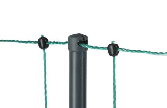 Siatka nieelektryczna dla drobiu Premium, 50 m, 122 cm, podw. szpic, zielony, Kerbl