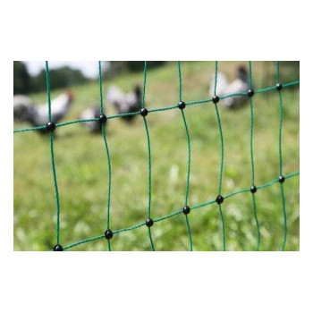 Siatka elektryczna dla drobiu, 50 m, 106 cm, podw. szpic, zielony, Kerbl