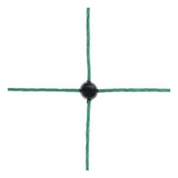 Siatka elektryczna dla drobiu, 50 m, 106 cm, podw. szpic, zielony, Kerbl