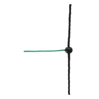 Siatka nieelektryczna dla drobiu, 50 m, 106 cm, poj. szpic, zielony, Kerbl