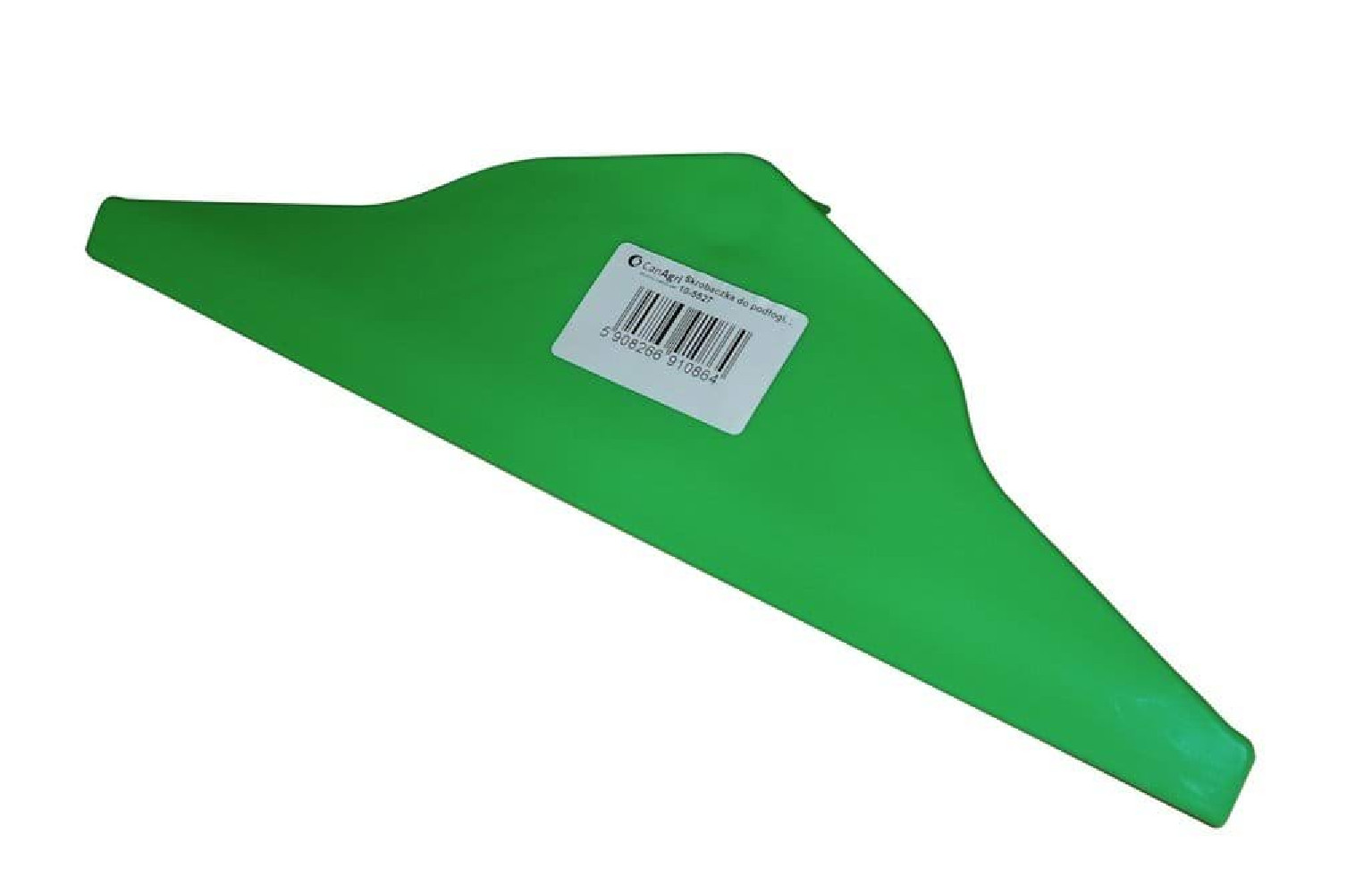 Skrobaczka do podłogi, z tworzywa sztucznego, zielona, 36 cm, Kerbl