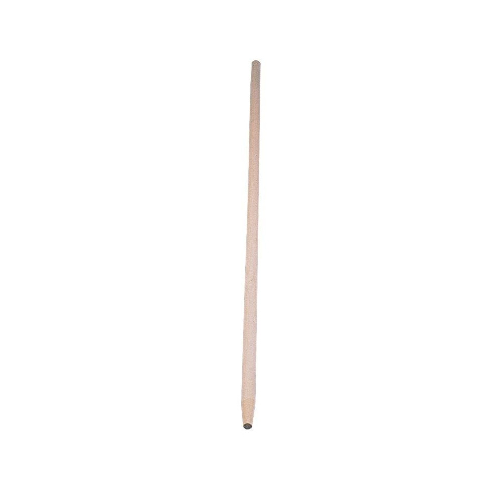 Trzonek do szczotki, drewniany, 150 cm, ze stożkiem, Kerbl
