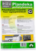 Plandeka 8x12 m, 120 g, srebrna, PE, Can Agri