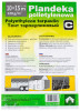 Plandeka 10x15 m, 120 g, srebrna, PE, Can Agri