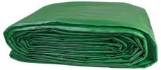 Plandeka 10x15 m, 180 g, zielona, PE, Can Agri