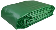 Plandeka 10x15 m, 180 g, zielona, PE, Can Agri