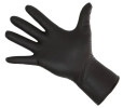 Rękawice Nitrile Long Black, czarne, 50 szt., Kerbl
