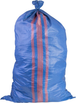 Worek polipropylenowy 65x105 cm, niebieski, 50 kg -50 szt