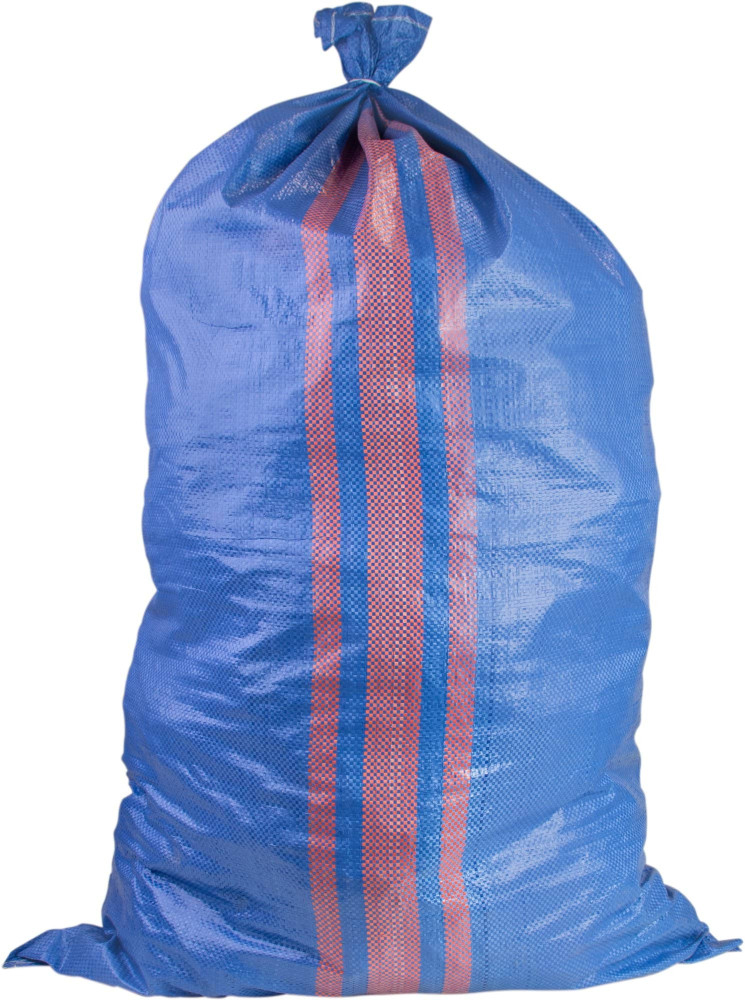 Worek polipropylenowy 65x105 cm, niebieski, 50 kg -50 szt