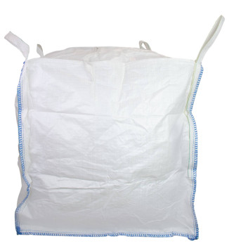 Worek BIG BAG 90x90x120, z zamkniętym dnem, biały, 1000 kg