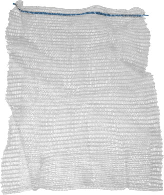 Worek raszlowy z zaciągiem 42x60 cm, biały, 15 kg - 50szt