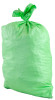 Worek polipropylenowy 65x105 cm, zielony, 50 kg - 50 szt