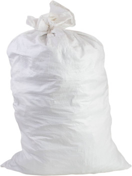 Worek polipropylenowy 50x85 cm, biały, 25 kg - 50 szt
