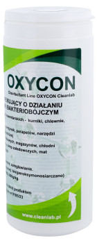 Preparat dezynfekujący o działaniu wirusobójczym i bakteriobójczym OXYCON, 800g