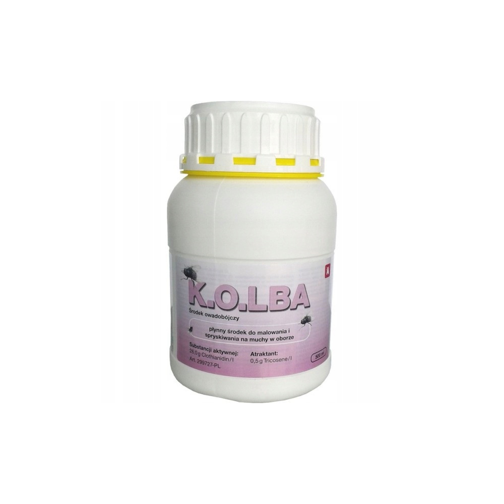 Środek owadobójczy na muchy KOLBA, koncentrat, 500 ml, Kerbl