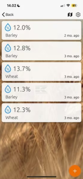 Wilgotnościomierz do ziarna Superpro AgroLog