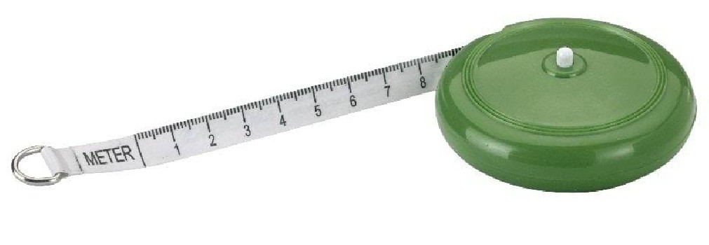 Taśma miernicza do określania wagi Animeter, 2,5m, zielony, Kerbl