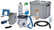 Inhalator dla konia AirOne Flex, bezprzewodowy, z maską dla koni gorącokrwistych, Hippomed