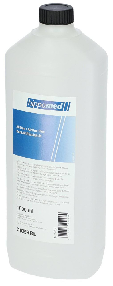 Płyn kontaktowy do inhalacji, 1000 ml, Hippomed