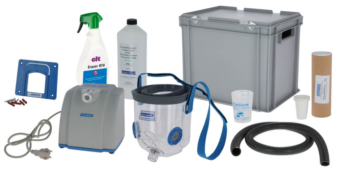 Inhalator dla konia AirOne, sieciowy, z maską dla koni gorącokrwistych, Hippomed