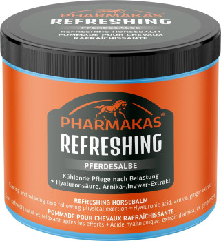 Żel odświeżająco-chłodzący do masażu konia, 500 ml, Pharmakas Horse Fitform