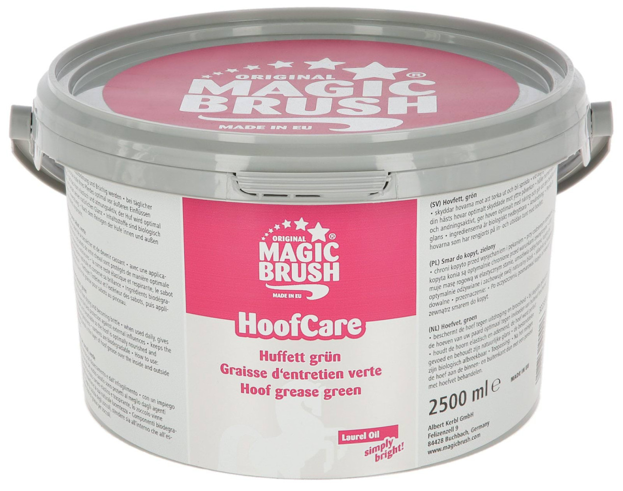 Smar do kopyt dla konia Hoof Care, zielony, 2500 ml, MagicBrush