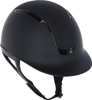 Kask toczek jeździecki Eclipse, czarny, Covalliero