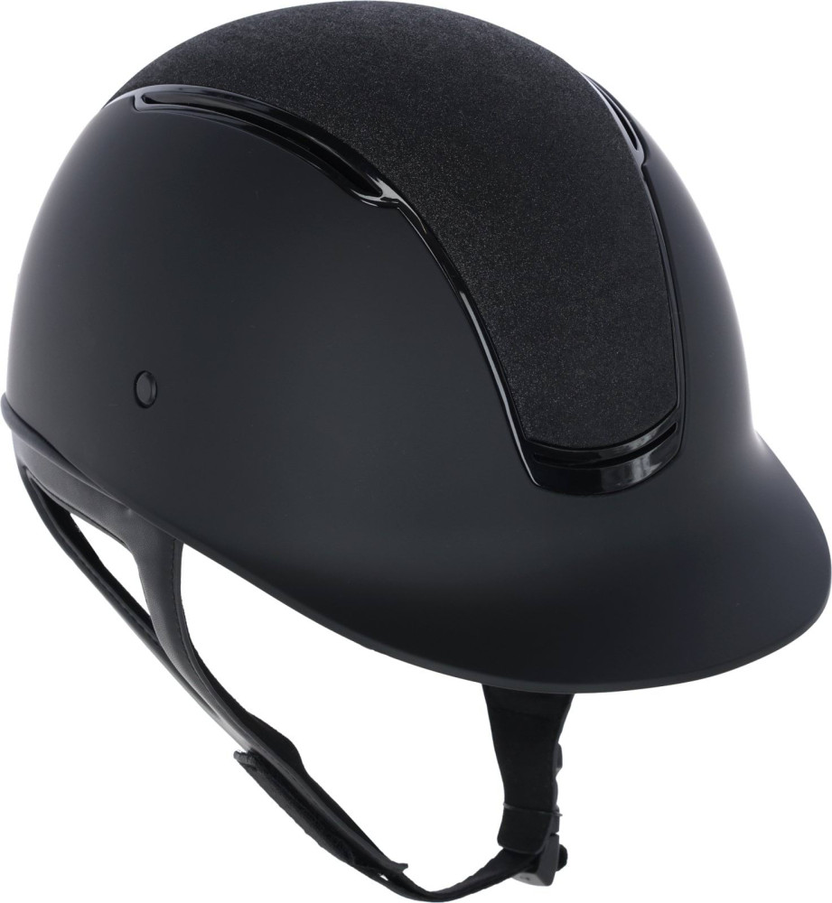 Kask toczek jeździecki Eclipse, czarny, Covalliero