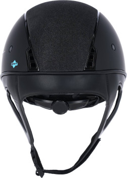 Kask toczek jeździecki Eclipse, czarny, Covalliero