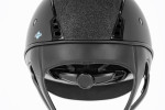 Kask toczek jeździecki Eclipse, czarny, Covalliero