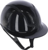 Kask toczek jeździecki Eclipse Polo, lakierowany czarny, Covalliero