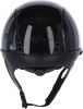 Kask toczek jeździecki Eclipse Polo, lakierowany czarny, Covalliero