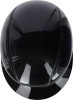 Kask toczek jeździecki Eclipse Polo, lakierowany czarny, Covalliero