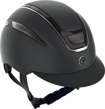 Kask Toczek Jeździecki Elite Covalliero - Czarny