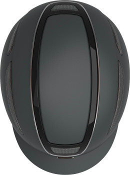Kask Toczek Jeździecki Elite Covalliero - Czarny