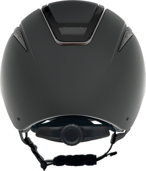 Kask Toczek Jeździecki Elite Covalliero - Czarny