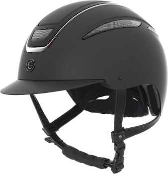 Kask Toczek Jeździecki Elite Covalliero - Czarny
