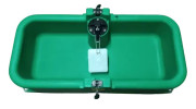 Poidło podgrzewane La Buvette ISOBAC 24V / 100W – niezawodne do -30°C, dwukomorowe, 34 l/min