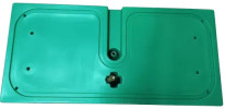 Poidło podgrzewane La Buvette ISOBAC 24V / 100W – niezawodne do -30°C, dwukomorowe, 34 l/min
