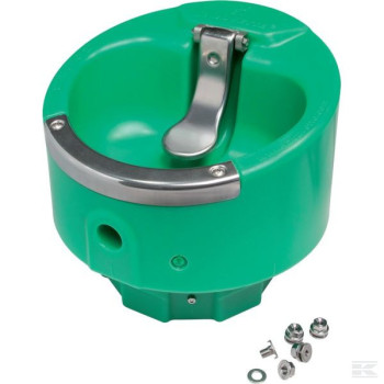 Poidło podgrzewane La Buvette STALCHO 24V / 50W – niezawodne nawet do -30°C!