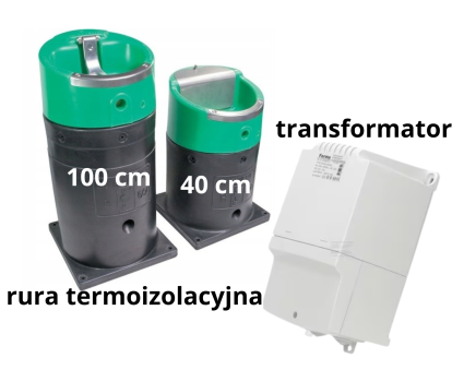 Poidło podgrzewane La Buvette STALCHO 24V / 50W – niezawodne nawet do -30°C!