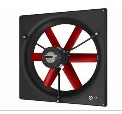Wentylator Ścienny MULTIFAN 40 cm – 4840 m³/h | Do Kurników, Obór i Chlewni | Model V4E40
