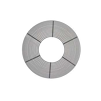 Siatka ochronna na wentylator ścienny Multifan fi 35 cm