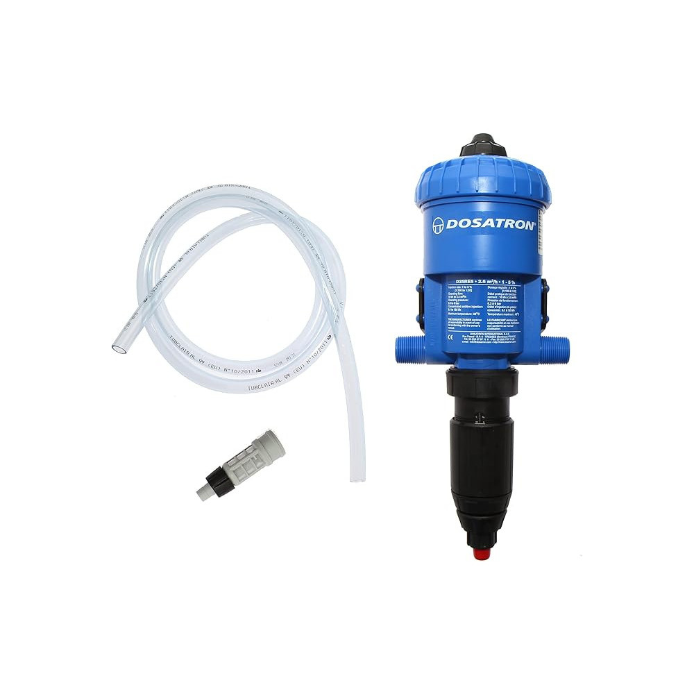 Dozownik Leków DOSATRON D25RE5 (1–5%) – Profesjonalna Pompa Dozująca do Systemów Pojenia