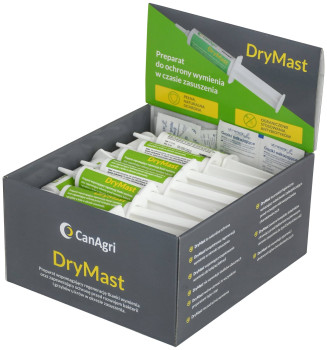 Preparat do ochrony wymienia w okresie zasuszenia DryMast, Canagri