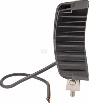 Lampa robocza LED, kwadratowa, 48W 3840 lm 10/30V światło rozproszone 16 LED Kramp