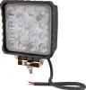 Lampa robocza LED, kwadratowa, 48W 3840 lm 10/30V światło rozproszone 16 LED Kramp