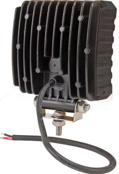 Lampa robocza LED, kwadratowa, 48W 3840 lm 10/30V światło rozproszone 16 LED Kramp