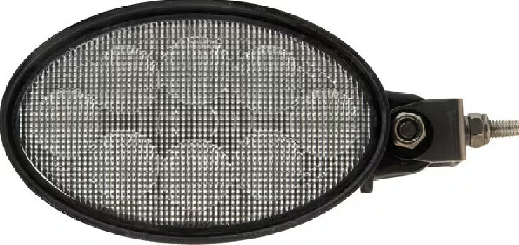 Lampa robocza LED, owalna 24W 2240lm światło rozproszone 8 LED Kramp