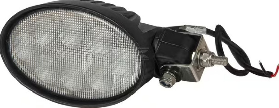Lampa robocza LED, owalna 24W 2240lm światło rozproszone 8 LED Kramp
